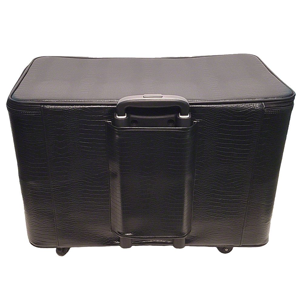 24in Wheeled Sewing Machine Hard Case - Black image # 39486