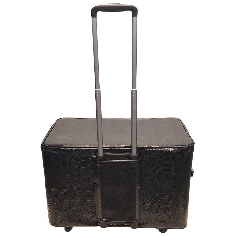 24in Wheeled Sewing Machine Hard Case - Black image # 39488