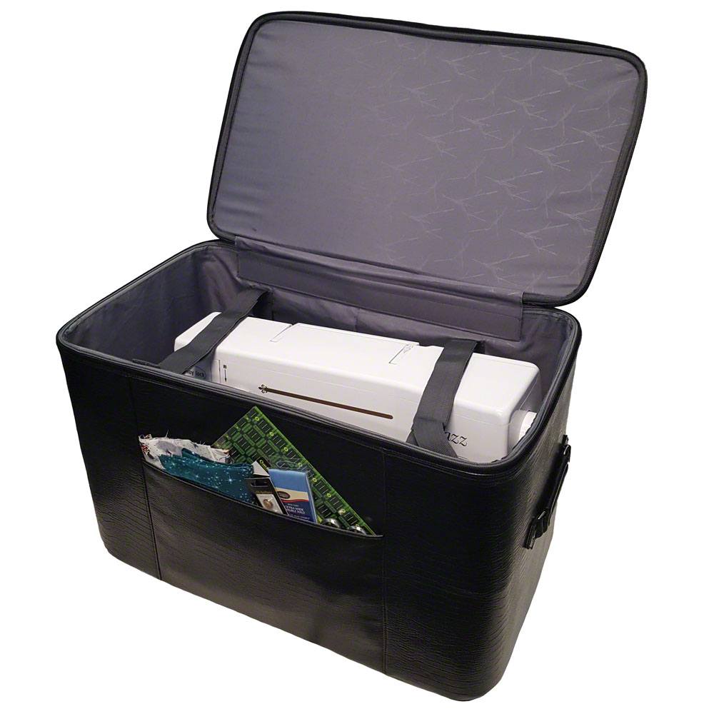 24in Wheeled Sewing Machine Hard Case - Black image # 39490
