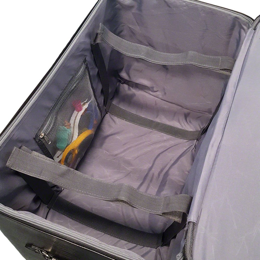 24in Wheeled Sewing Machine Hard Case - Black image # 39492