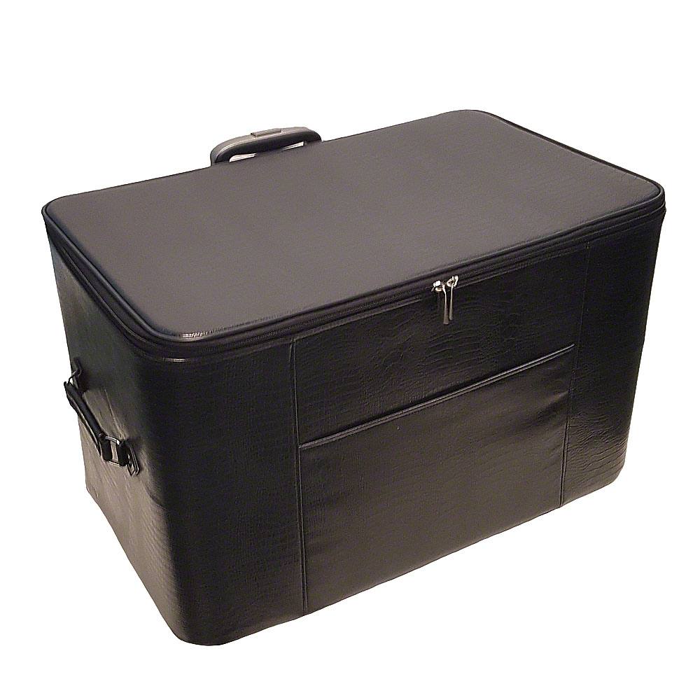 24in Wheeled Sewing Machine Hard Case - Black image # 39493