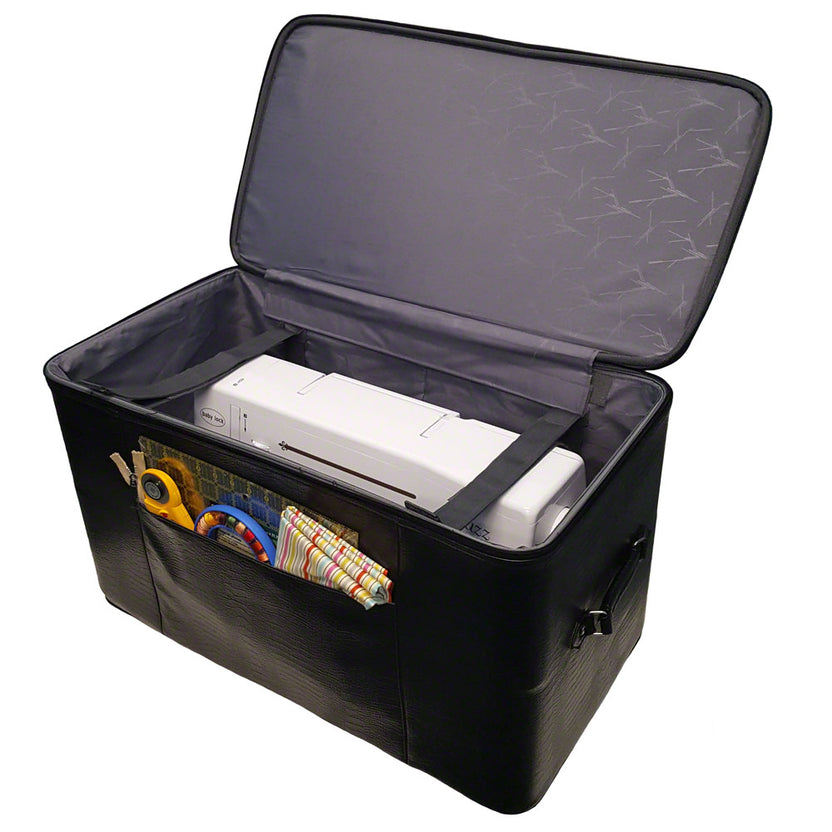 27in Wheeled Sewing Machine Hard Case - Black
