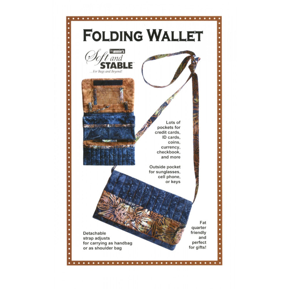 Folding Wallet Pattern