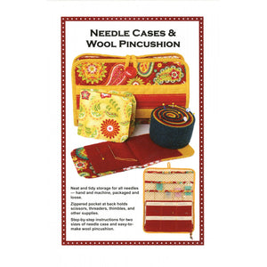 Needlecase and Wool Pincushion Pattern image # 48848