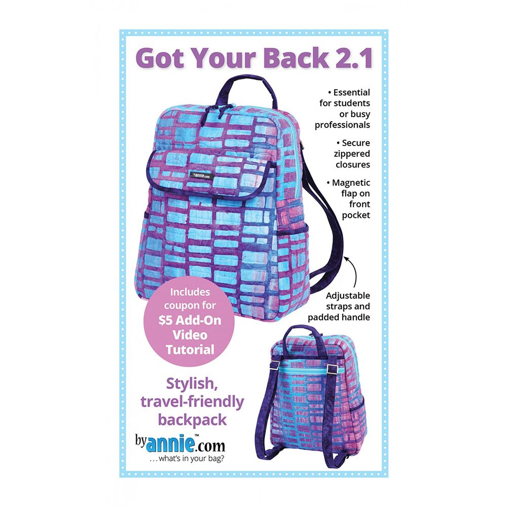 Got Your Back 2.1 Pattern image # 81867