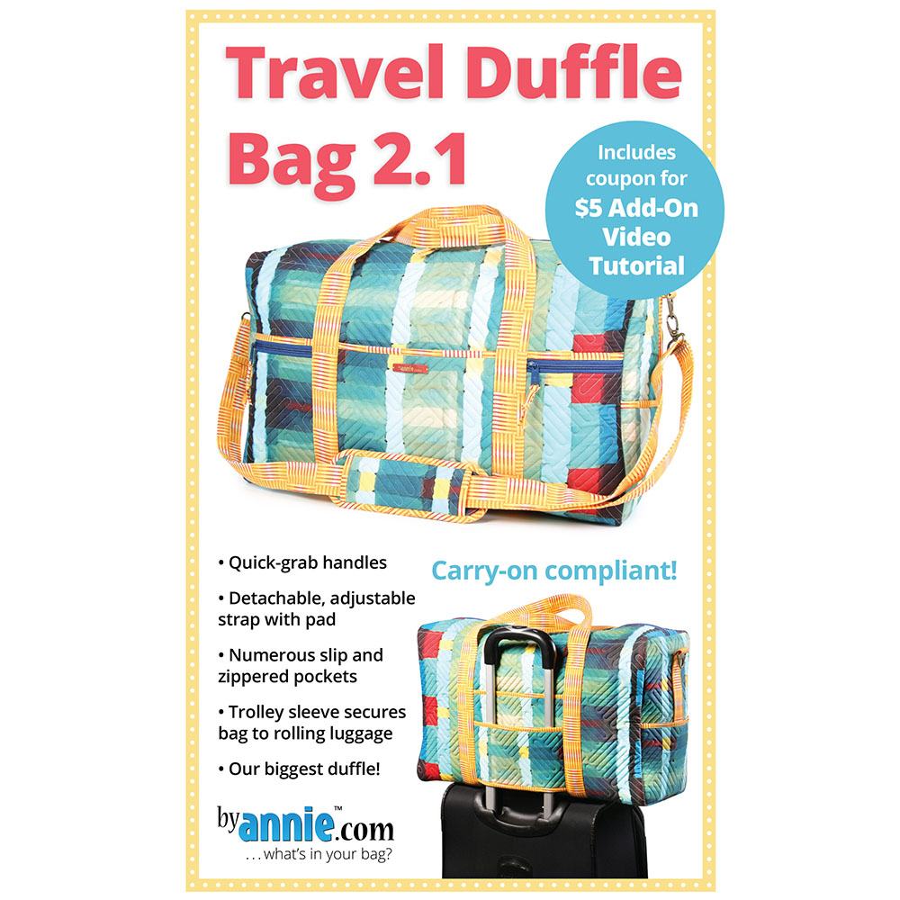 Travel Duffle Bag 2.1 Pattern image # 105035