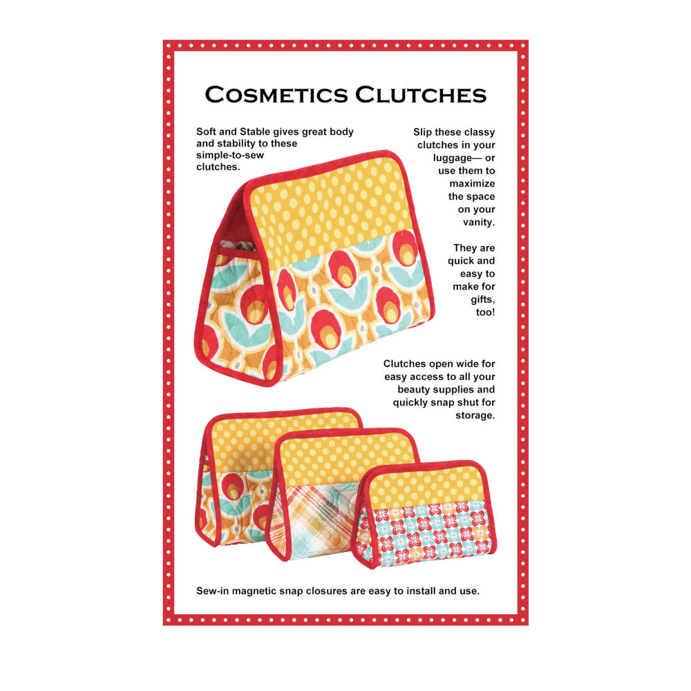 Cosmetic Clutches Pattern image # 48856