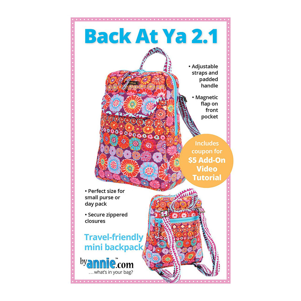 Back At Ya 2.1 Backpack Pattern image # 65968
