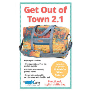 Get Out of Town Duffel 2.1 Pattern image # 105016