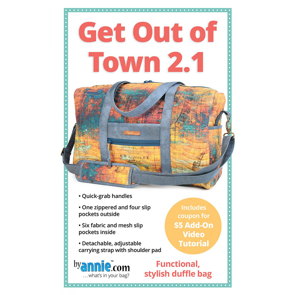 Get Out of Town Duffel 2.1 Pattern image # 105016