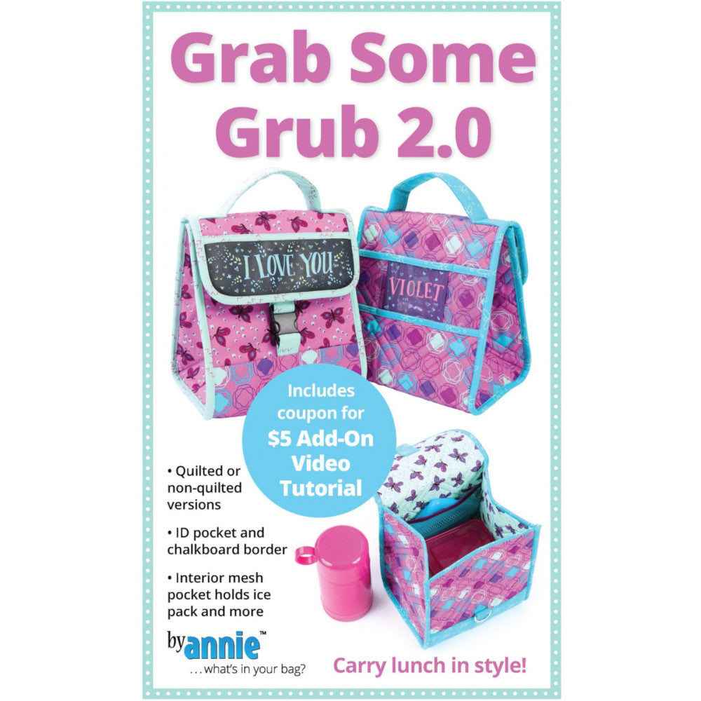 Grab Some Grub 2.0 Pattern image # 48776