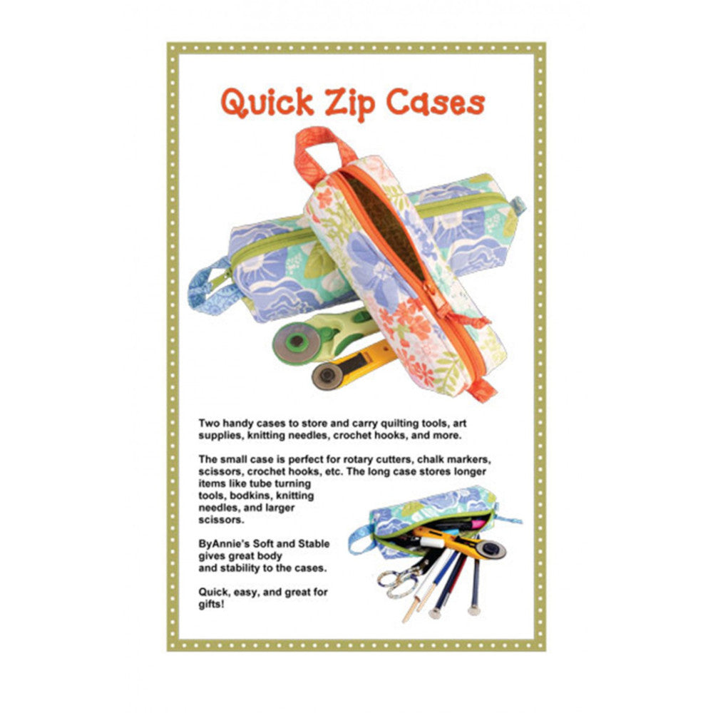 Quick Zip Cases Pattern image # 48713