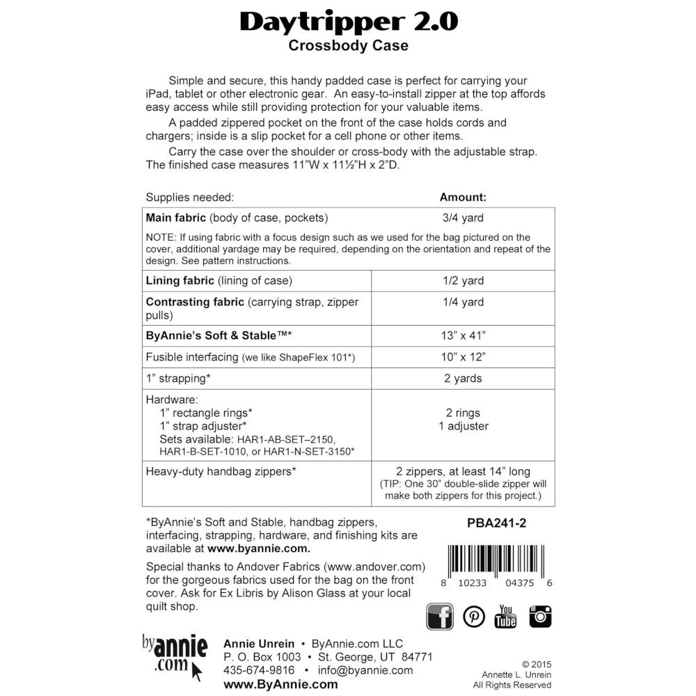 Daytripper 2.0 Crossbody Case Pattern image # 48779