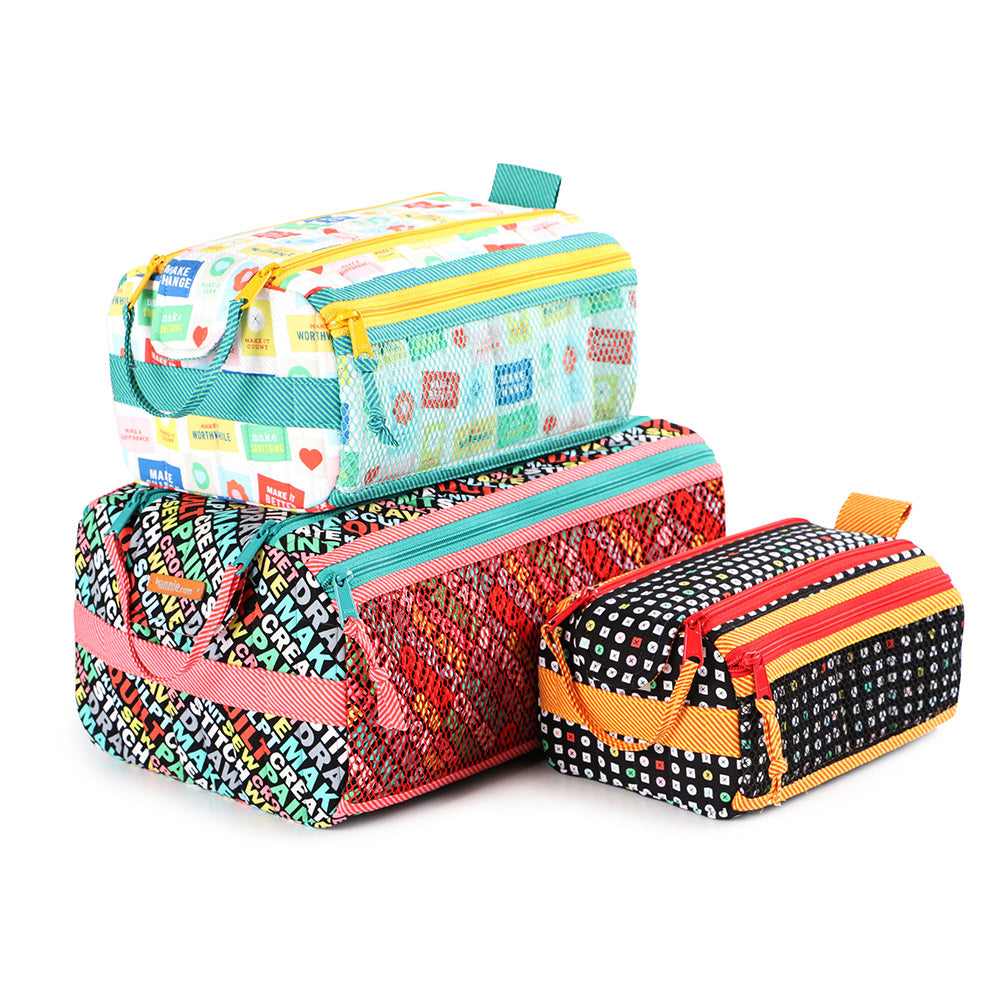 Double Zip Gear Bags 2.0 Pattern image # 75928
