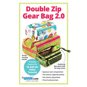Double Zip Gear Bags 2.0 Pattern image # 75922