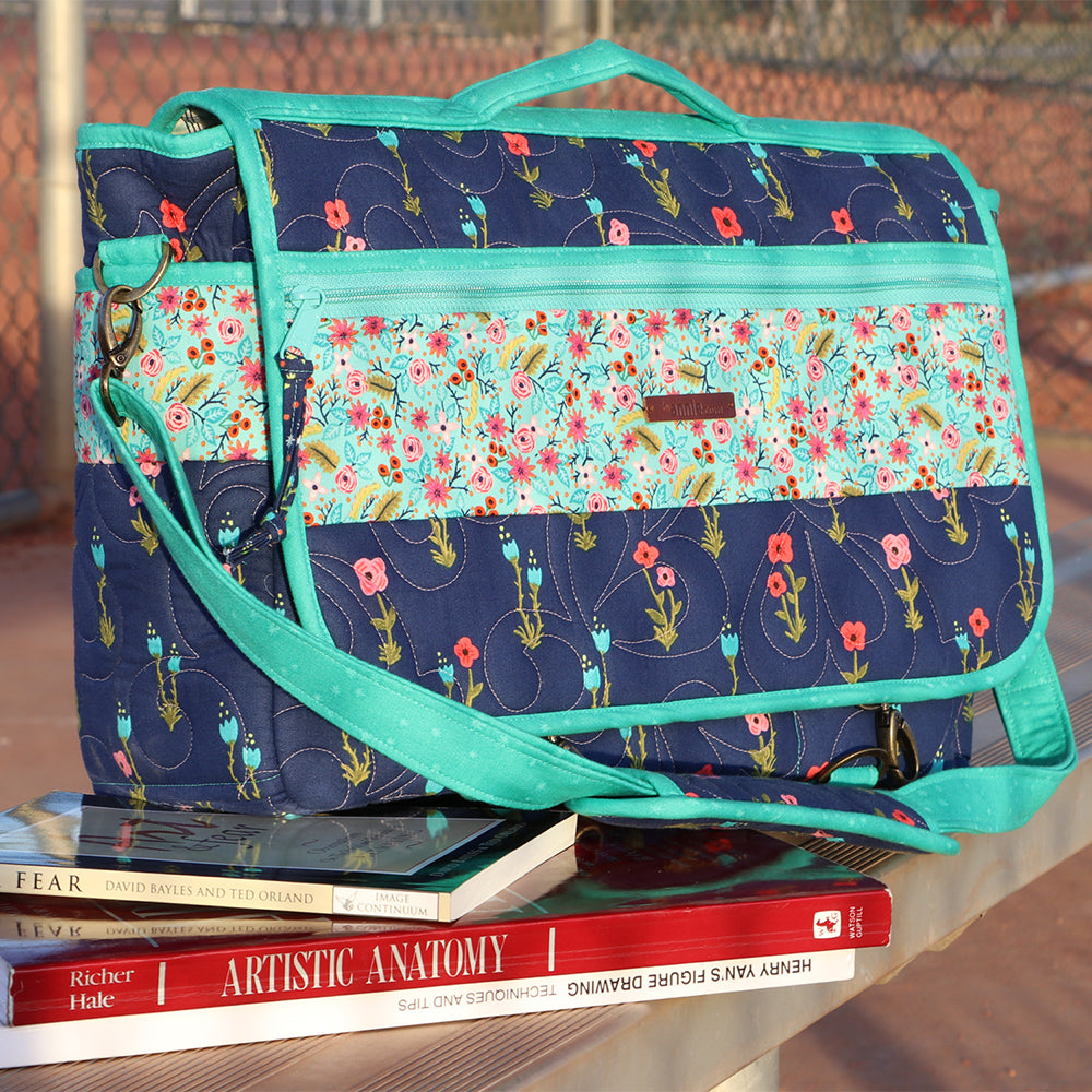 MJ's Messenger Bag Pattern image # 76578