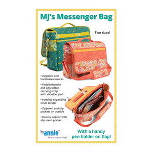 MJ's Messenger Bag Pattern image # 48786