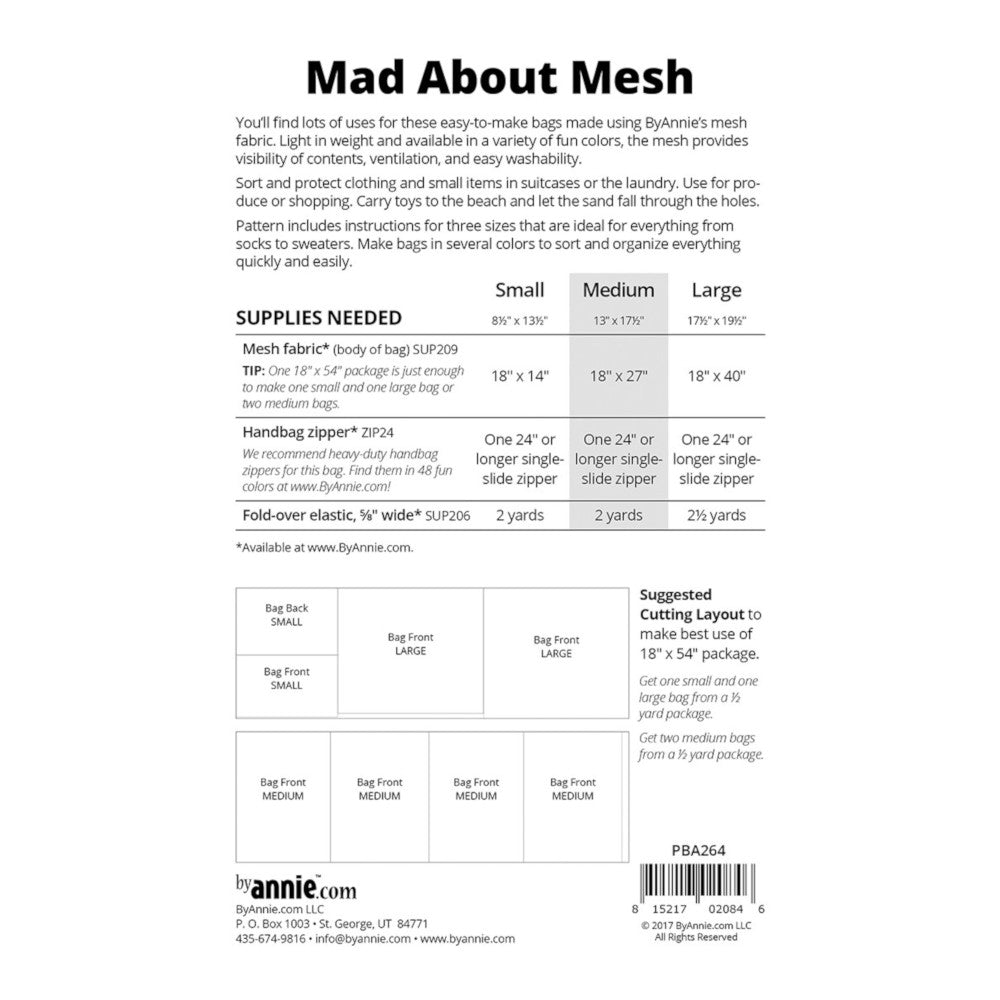 Mad About Mesh Pattern image # 48840