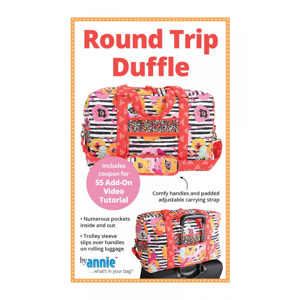 Round Trip Duffle Pattern image # 48696