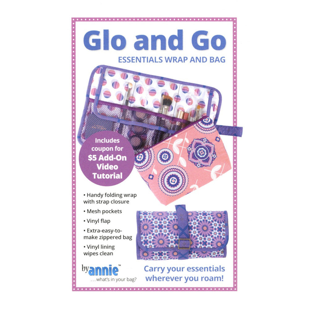 Glo and Go Essentials Wrap and Bag Pattern image # 48792