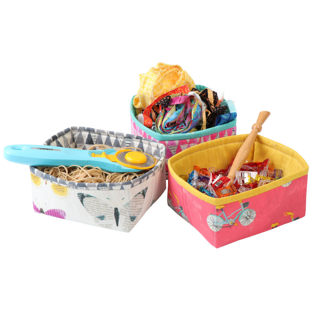Petit Four Baskets Pattern image # 48721