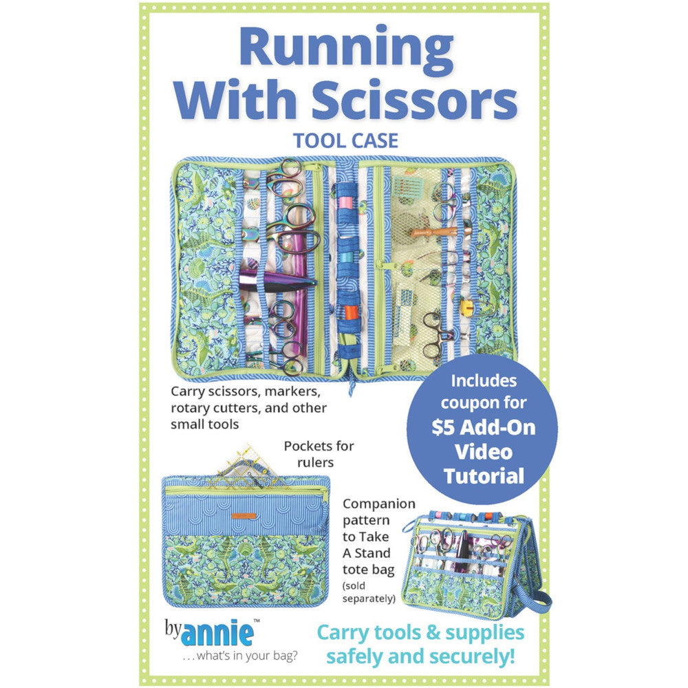 Running With Scissors Pattern Running With Scissors Pattern