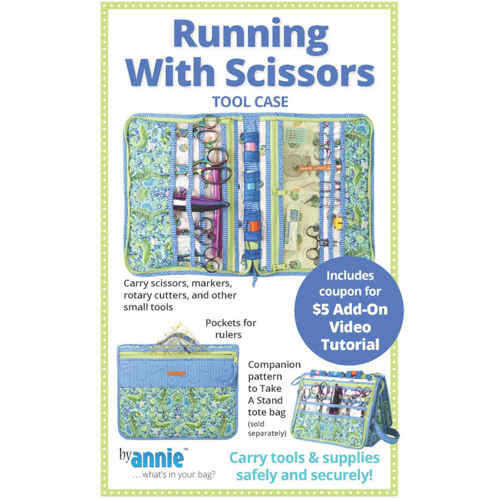 Running With Scissors Pattern image # 48683