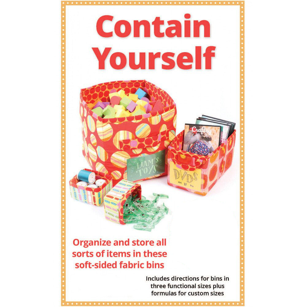 Contain Yourself Pattern image # 44363