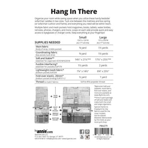 Hang in There Pattern image # 48753