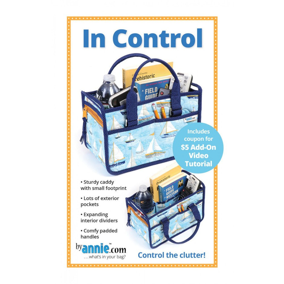 In Control Caddy Pattern