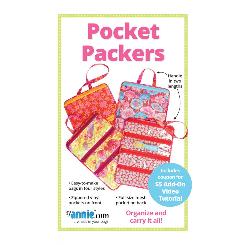Pocket Packers Pattern image # 54904