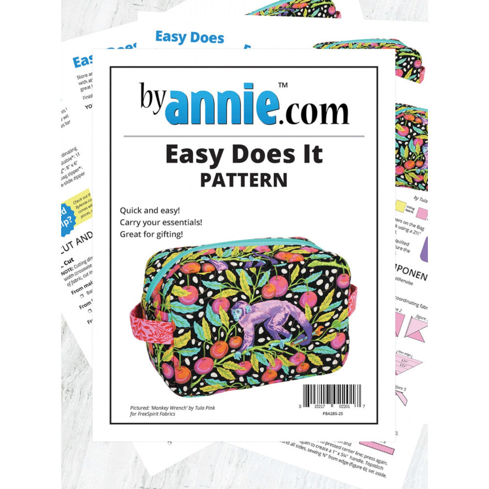 Easy Does It Bag Pattern image # 54626