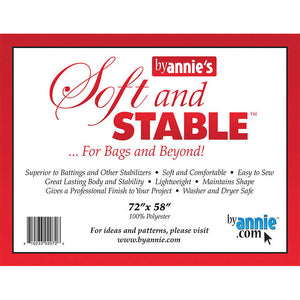 Annie's Soft and Stable Polyester Foam Stabilizer (72" x 58") image # 74701