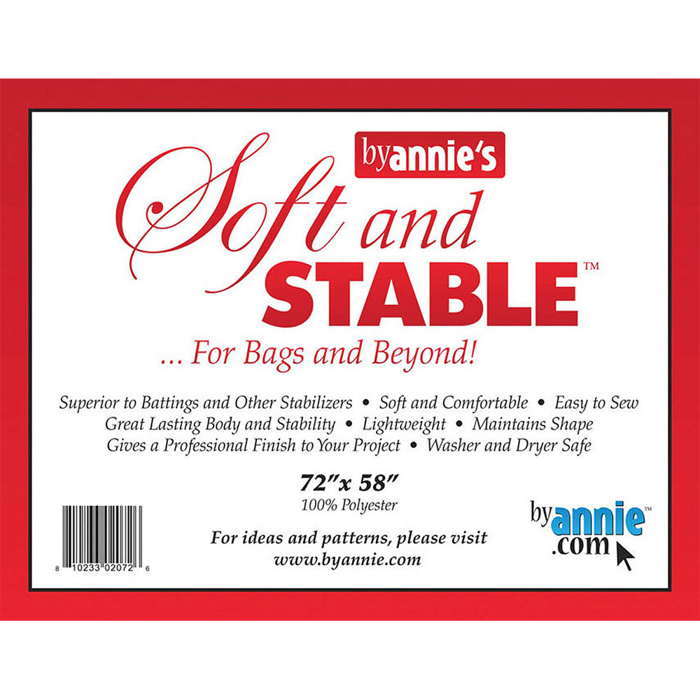 Annie's Soft and Stable Polyester Foam Stabilizer (72" x 58") image # 74701
