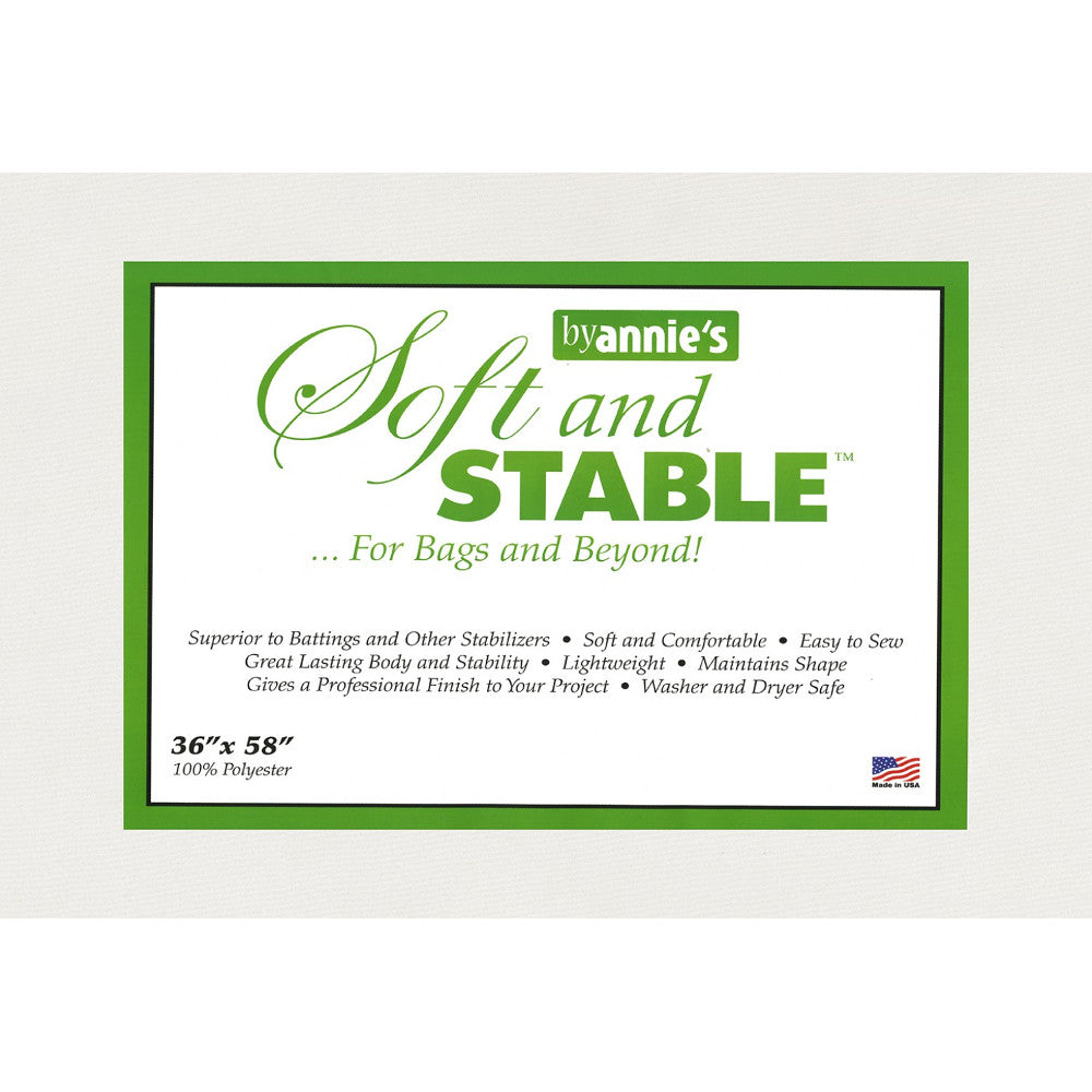 Annie's Soft and Stable Polyester Stabilizer - 36" x 58" image # 43414