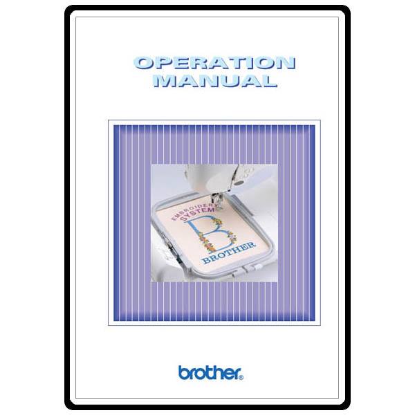 Service Manual, Brother PC8500D image # 6159