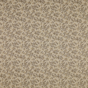 Primrose & Parsley Fabric Collection - Apples Light Sage: soft beige apples and sage-brown leafy branches on a light sage background PCPR26833
