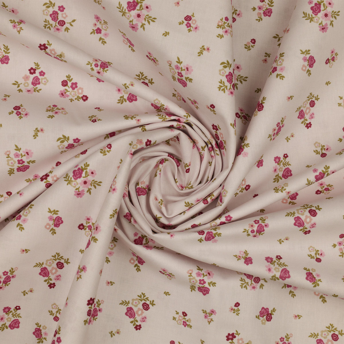 Primrose & Parsley Fabric Collection - Briar Rose Blush: swirled PCPR26834