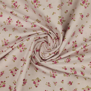 Primrose & Parsley Fabric Collection - Briar Rose Blush: swirled PCPR26834