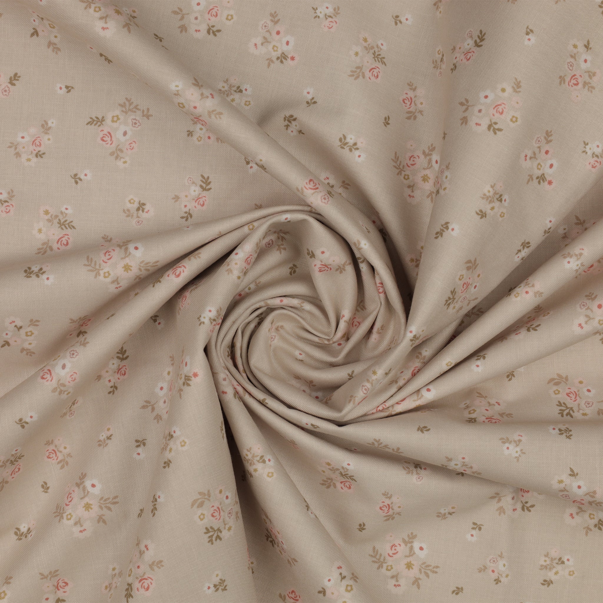 Primrose & Parsley Fabric Collection - Briar Rose Sage: swirled PCPR26835