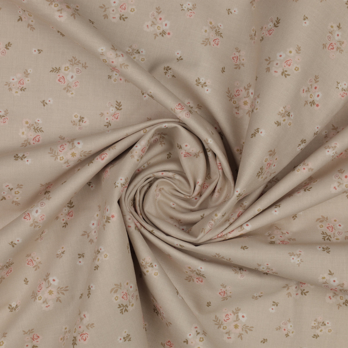 Primrose & Parsley Fabric Collection - Briar Rose Sage: swirled PCPR26835