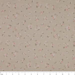 Primrose & Parsley Fabric Collection - Briar Rose Sage: with ruler for scale PCPR26835