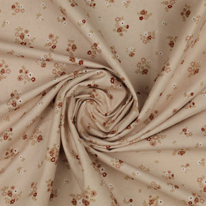 Primrose & Parsley Fabric Collection - Briar Rose Beige: swirled PCPR26836