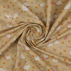 Primrose & Parsley Fabric Collection - Nesting Sage: swirled PCPR26839