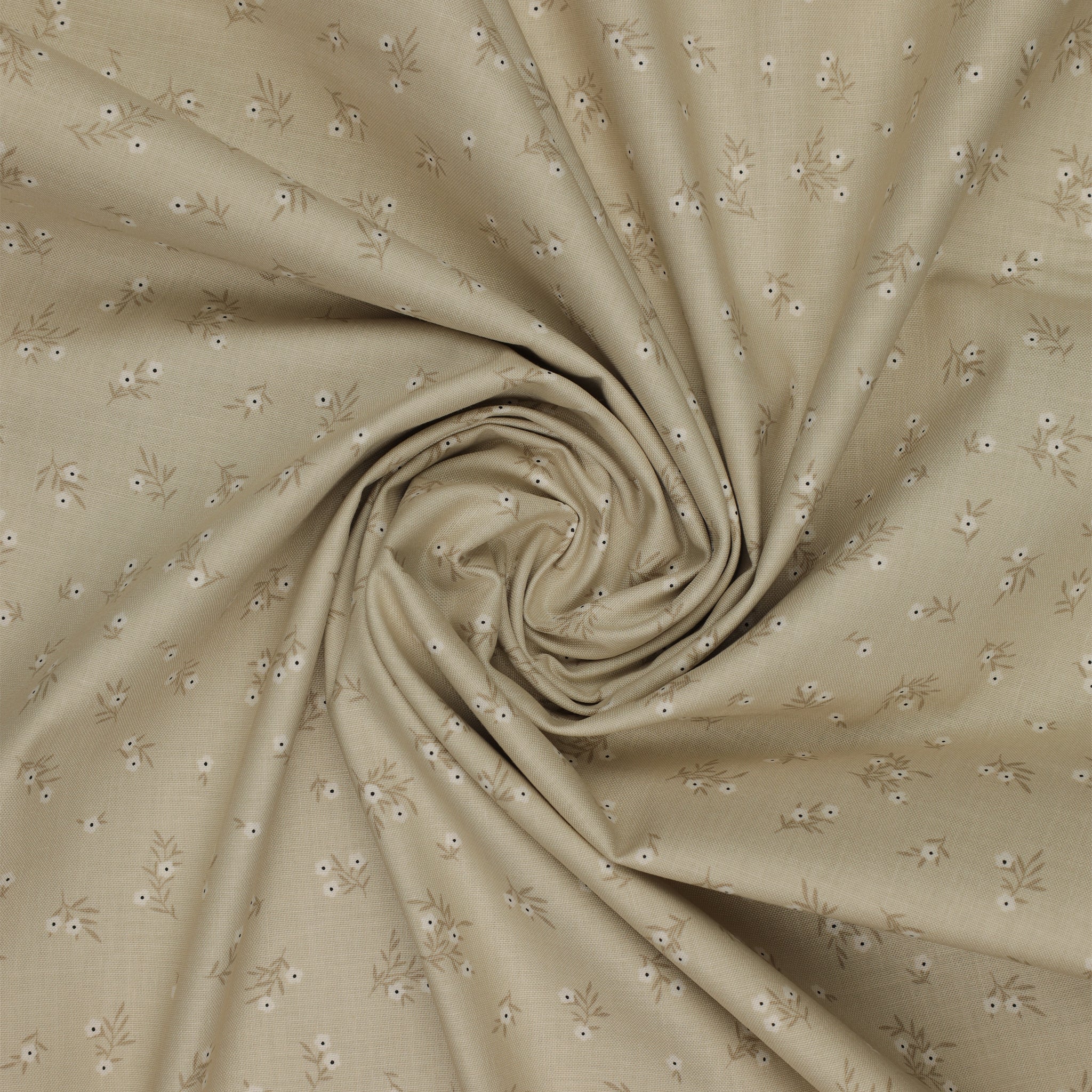 Primrose & Parsley Fabric Collection - Meadow Sprigs Sage: swirled PCPR26840