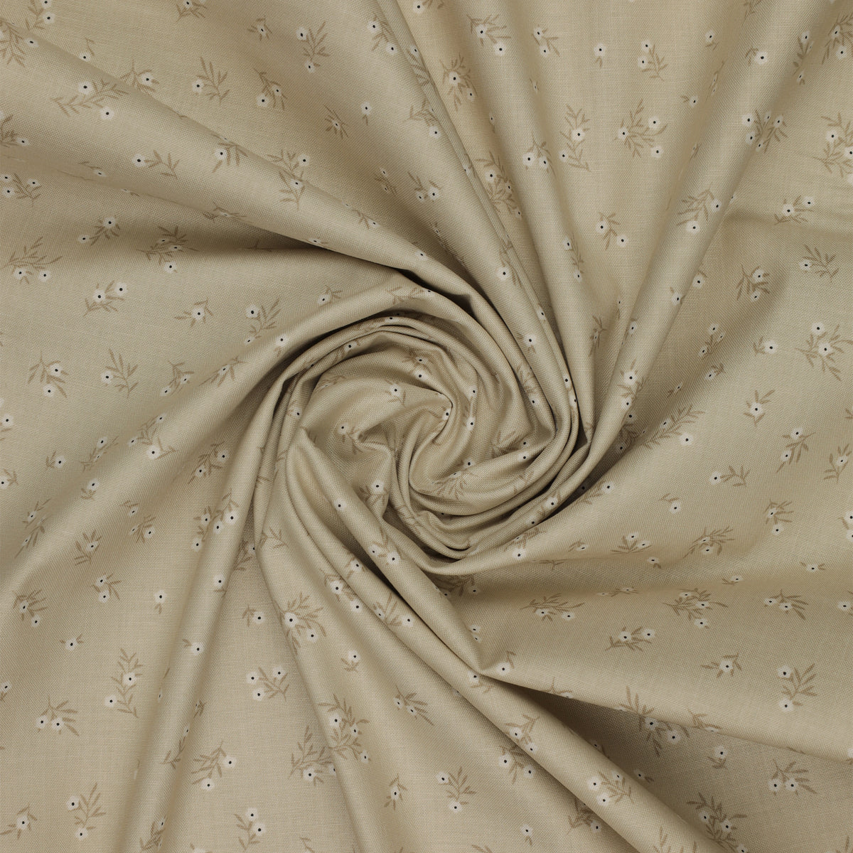 Primrose & Parsley Fabric Collection - Meadow Sprigs Sage: swirled PCPR26840