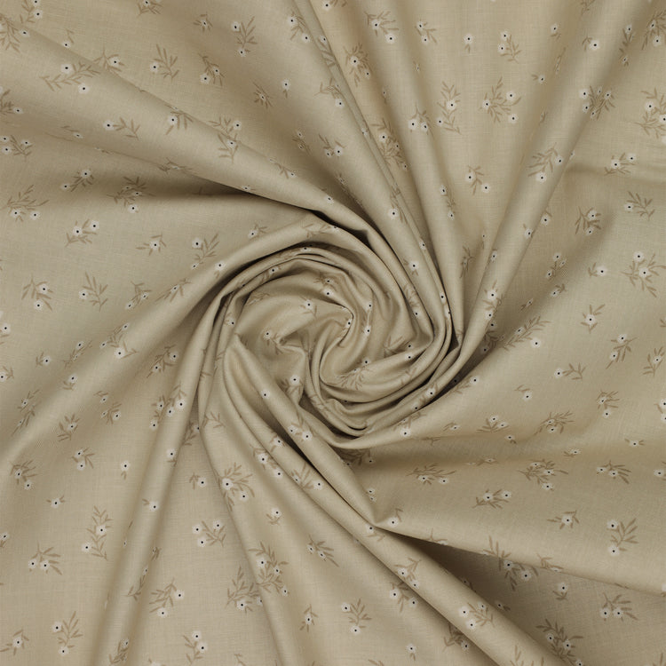 Primrose & Parsley Fabric Collection - Meadow Sprigs Sage: swirled PCPR26840