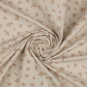 Primrose & Parsley Fabric Collection - Meadow Sprigs Beige: swirled PCPR26841