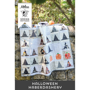 Halloween Haberdashery Quilt Pattern image # 70009