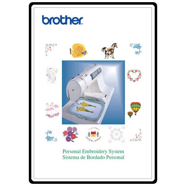 Service Manual, Brother PE170D image # 6161